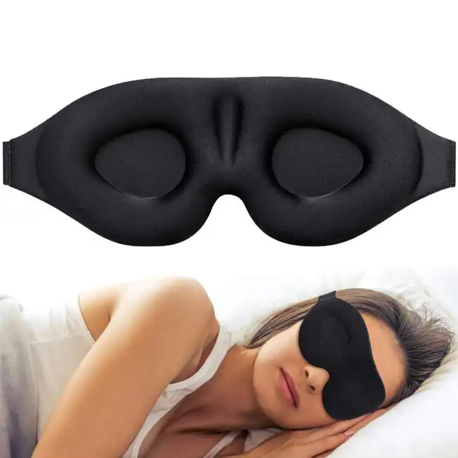 Soft Blackout Blindfold