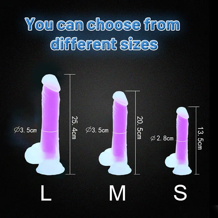 Luminous Dildo