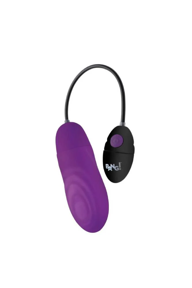 BANG - 7X Pulsing Rechargeable Silicone Bullet