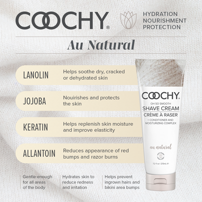 Coochy Rash Free Shave Cream