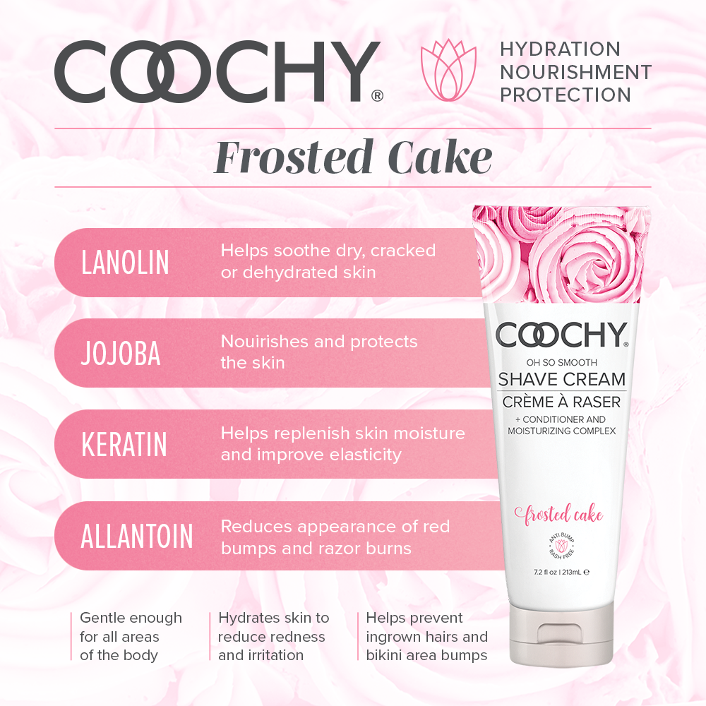 Coochy Rash Free Shave Cream