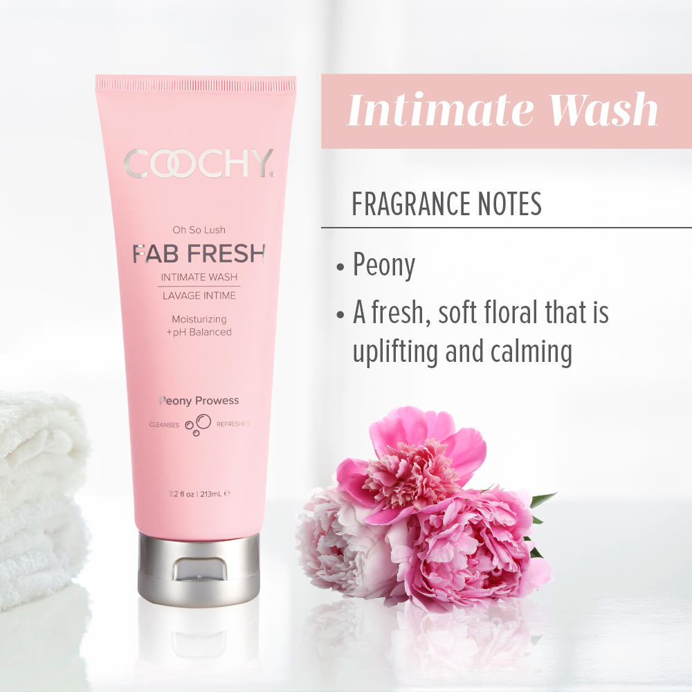 Fab Fresh Feminine Wash