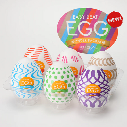 Tenga Masturbator Egg - 1 egg