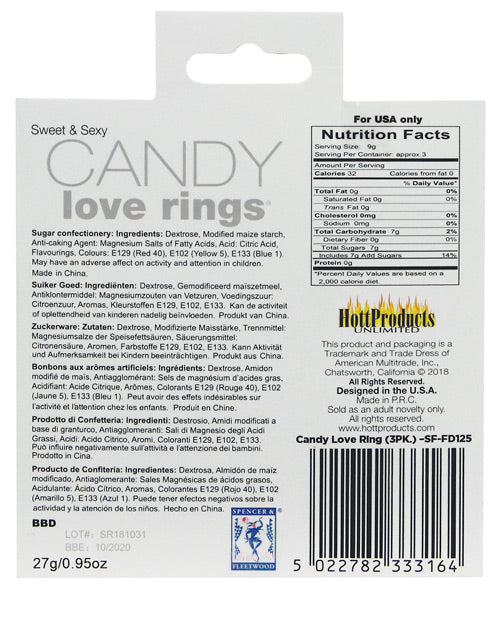 Candy Cock Ring