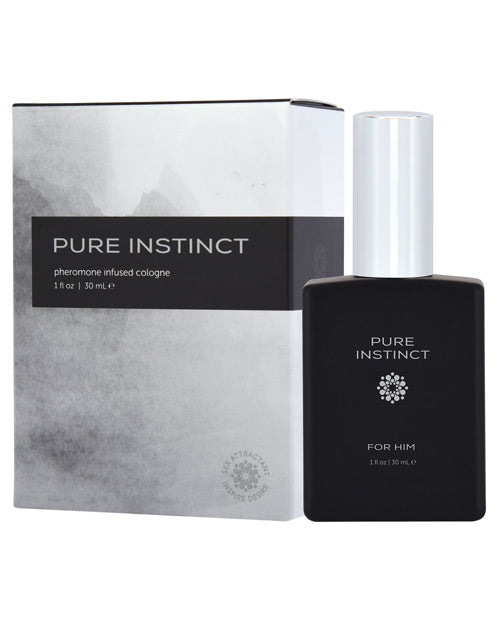 Pure Instinct Pheromone Man Cologne