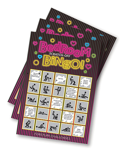 Bedroom Bingo Scratch-off Game