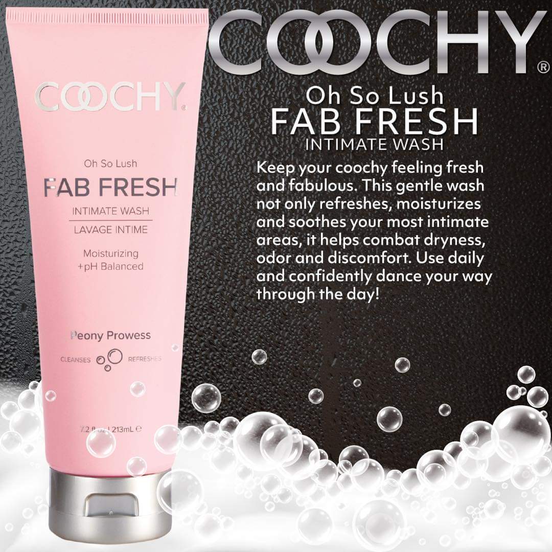 Fab Fresh Feminine Wash