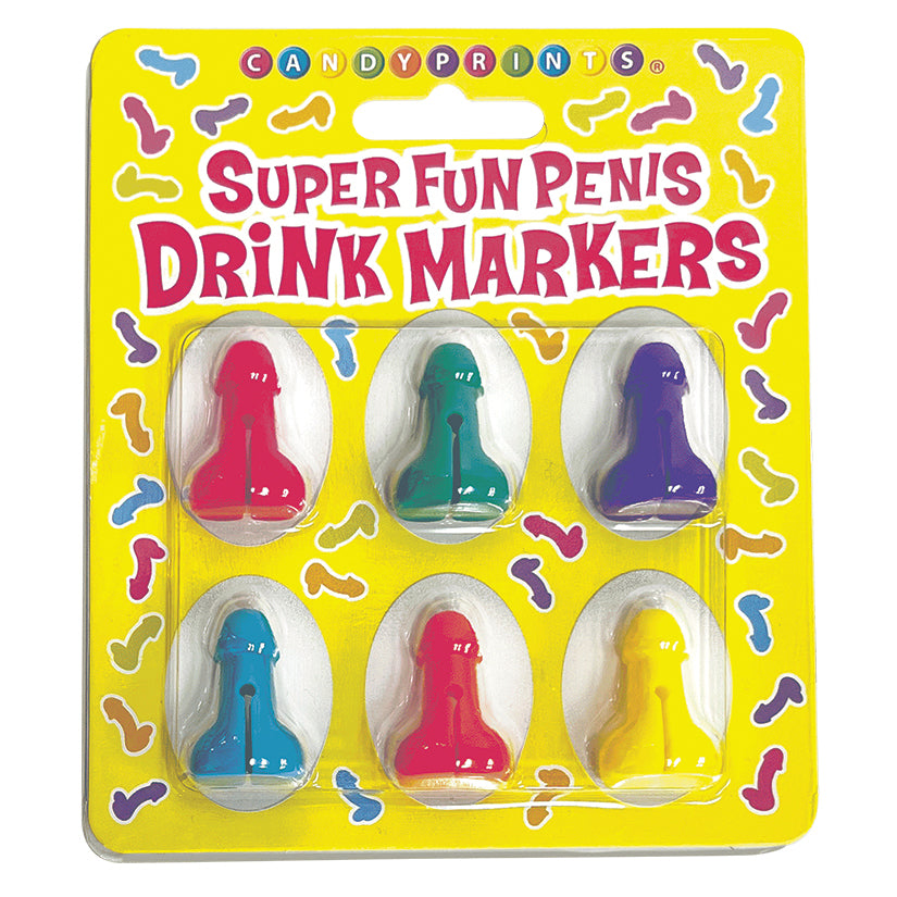 Penis Drink Markers