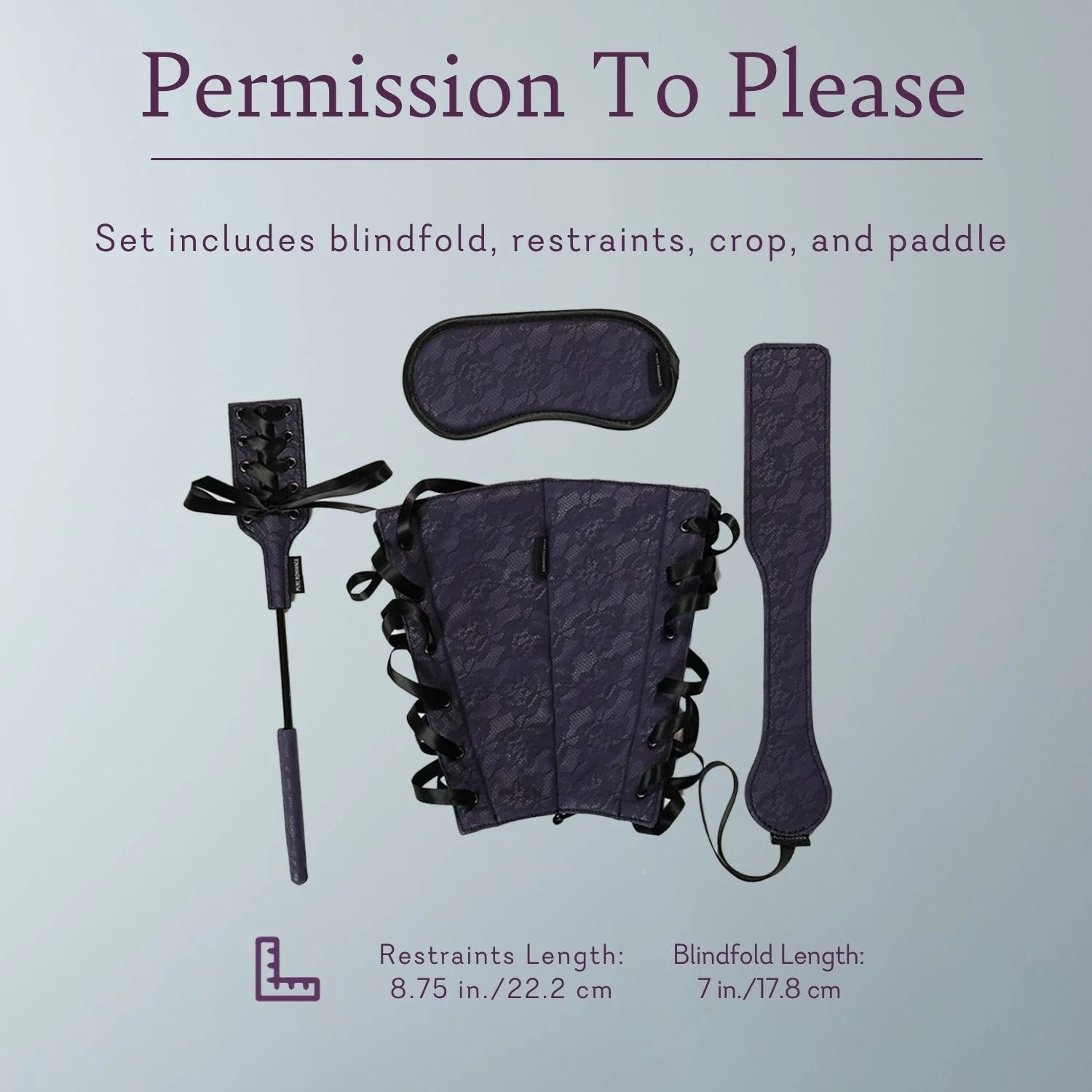 Permission To Please: Luxe Bondage