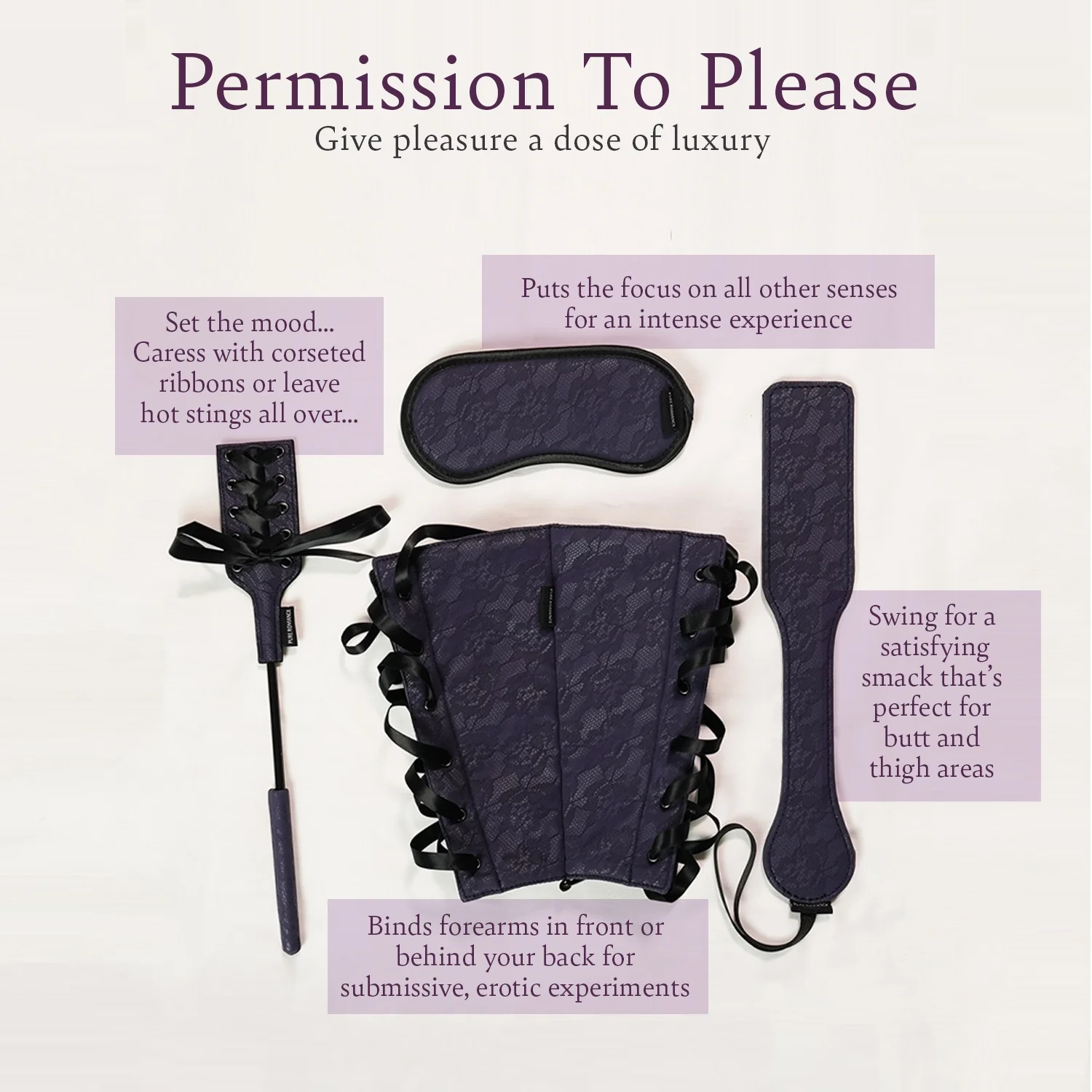 Permission To Please: Luxe Bondage