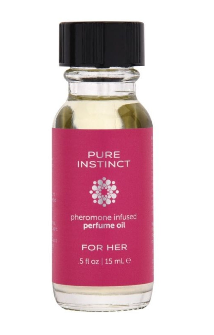 Pure Instinct Sex attractant Pheromone Perfume Oil For Her