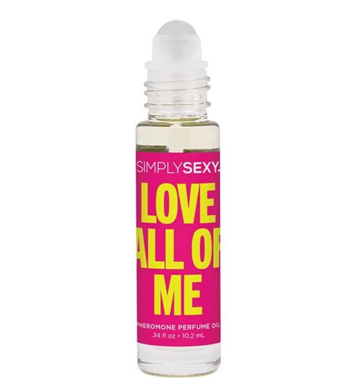 Love All of Me Perfume Oil