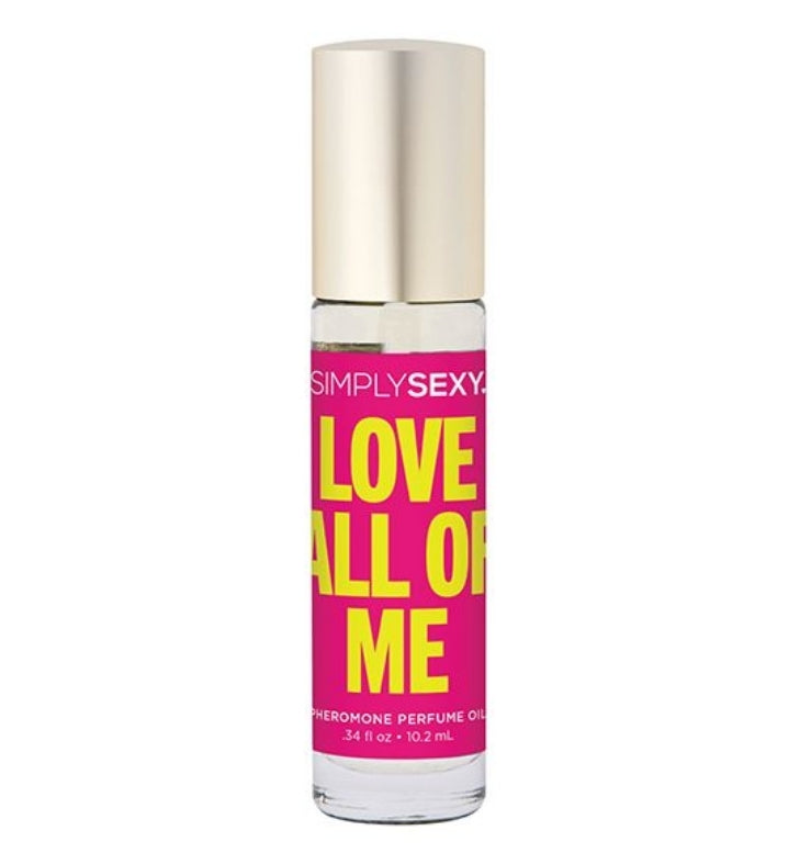 Love All of Me Perfume Oil