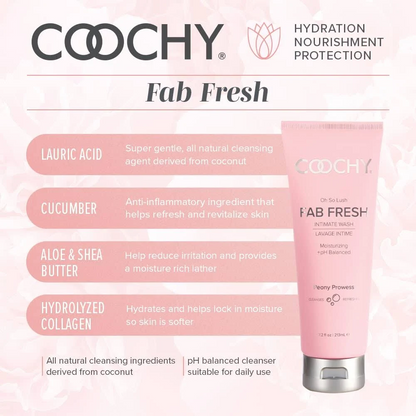 Fab Fresh Feminine Wash