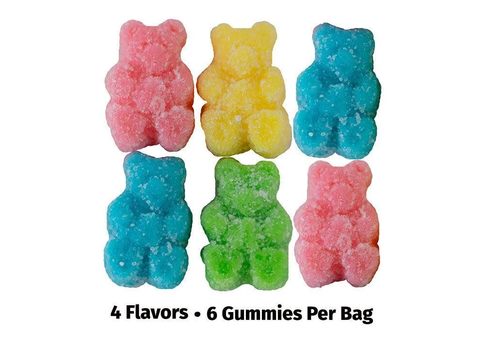 Bliss Bears Gummies- Female Enhancement