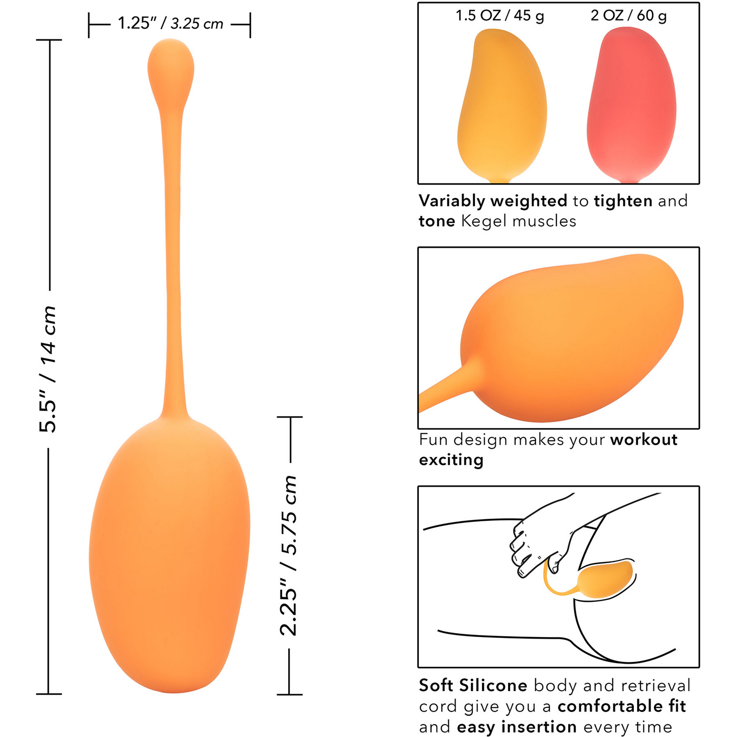 Mango Kegel Training Set